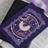 Otherworldly eReader Sticker Insert - Purple
