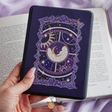 Otherworldly eReader Sticker Insert - Purple