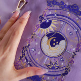 Otherworldly eReader Sleeve - Lilac