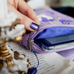 Otherworldly Kindle & E-reader Sleeve - Purple - The Quirky Cup Collective