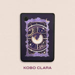 Otherworldly eReader Sticker Insert Purple - Kobo Clara