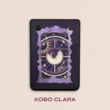 Otherworldly eReader Sticker Insert Purple - Kobo Clara