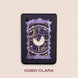 Otherworldly eReader Sticker Insert Purple - Kobo Clara