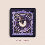 Otherworldly Purple eReader Sticker Insert - Kobo LIbra 2 & Kobo Color 