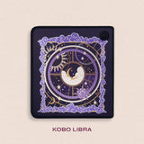 Otherworldly Purple eReader Sticker Insert - Kobo LIbra 2 & Kobo Color 