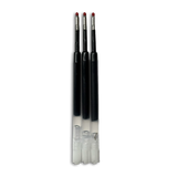Black Pen refill - Set of 3 - The Quirky Cup Collective