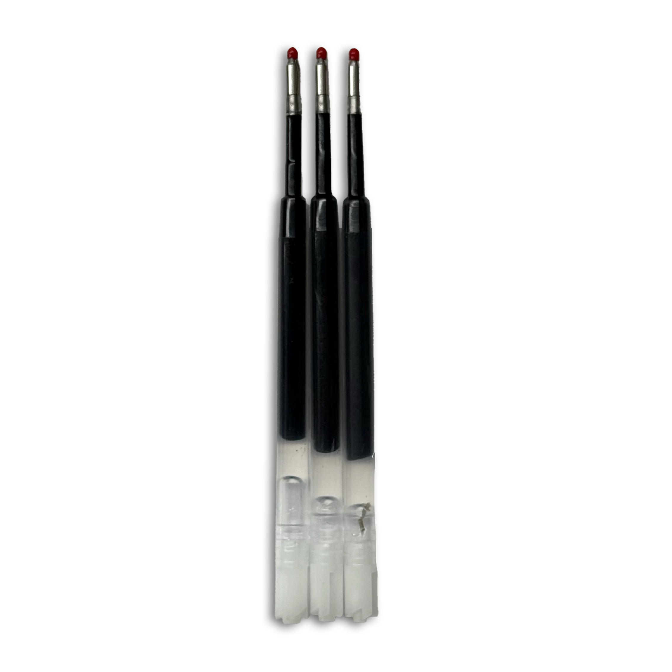 Black Pen refill - Set of 3 - The Quirky Cup Collective