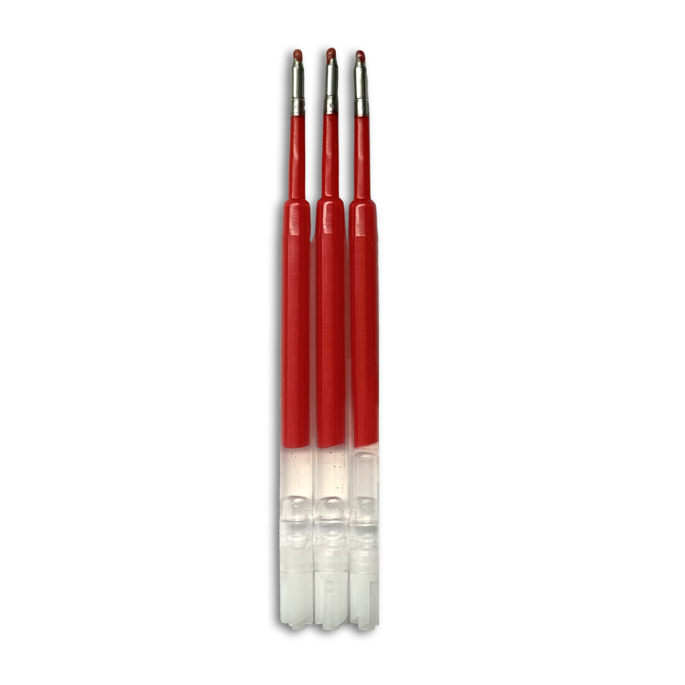 Red Pen refill - Set of 3 - The Quirky Cup Collective