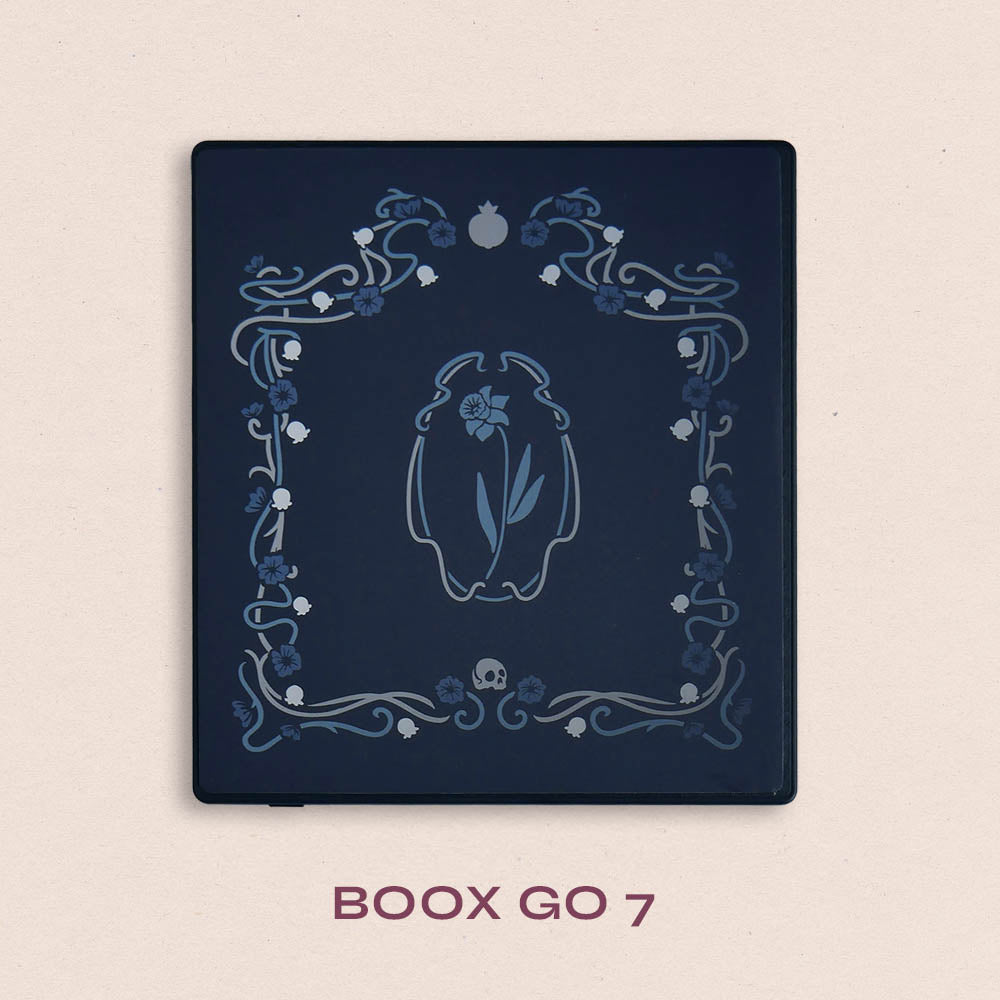 Persephone eReader Sticker Insert - Hades Blue