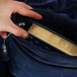 Persephone Book Sleeve - Hades Blue