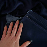 Persephone Book Sleeve - Hades Blue