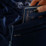 Persephone Book Sleeve - Hades Blue