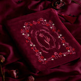 Persephone Book Sleeve - Wine