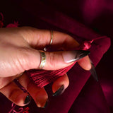Persephone Book Sleeve - Wine