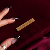 Persephone Book Sleeve - Wine