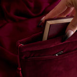 Persephone Book Sleeve - Wine