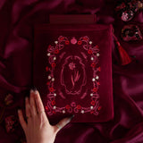 Persephone Book Sleeve - Wine