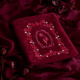 Persephone Book Sleeve - Wine