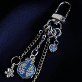 Persephone Charmlet - Hades Blue