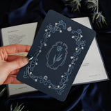 Persephone eReader Sticker Insert - Hades Blue
