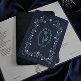 Persephone eReader Sticker Insert - Hades Blue