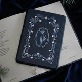 Persephone eReader Sticker Insert - Hades Blue