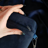 Persephone eReader Sleeve - Hades Blue