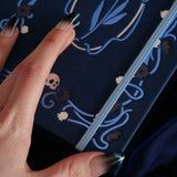 Persephone Journal - Hades Blue