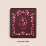 Persephone eReader Sticker Insert - Kobo LIbra 2 & Kobo Color 