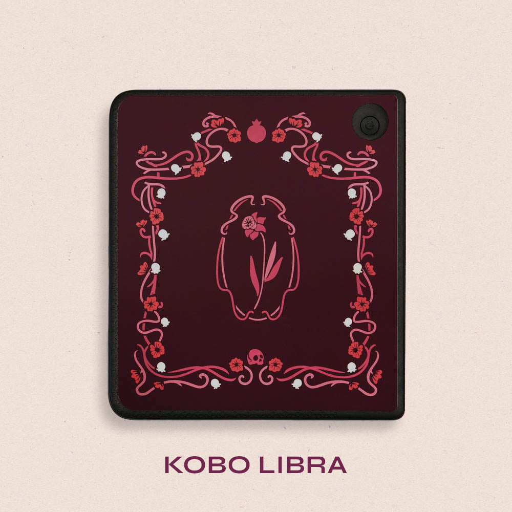 Persephone eReader Sticker Insert - Kobo Libra 2 & Kobo Color