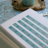 Poetica Washi Tape - Antoinette