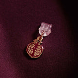 Pomegranate Dust Plug