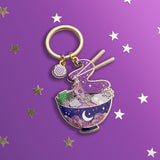 Enchanting Ramen Keyring