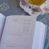 Reading Journal - Antoinette