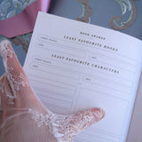 Reading Journal - Antoinette