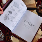 The Reading Journal - Crimson - Volume IV- The Quirky Cup Collective