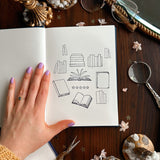 Bookish Stamps - Full Set