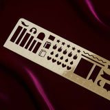 Reading Journal Stencil Ruler