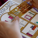 Reading Journal Stencil Ruler
