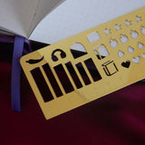 Reading Journal Stencil Ruler