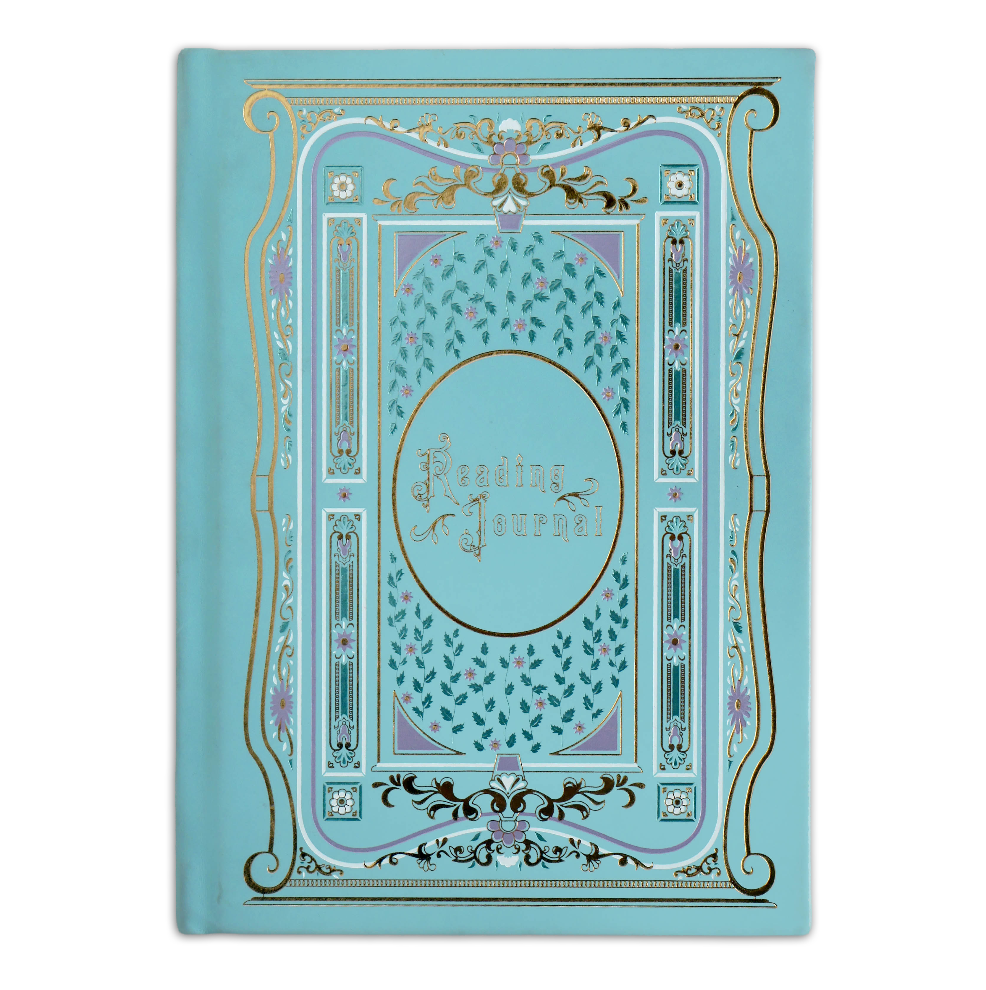 The reading journal in Antionette by The Quirky Cup Collective