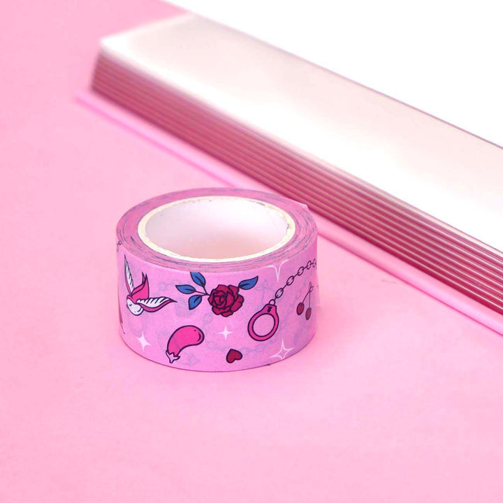 Safe Word Washi Tape