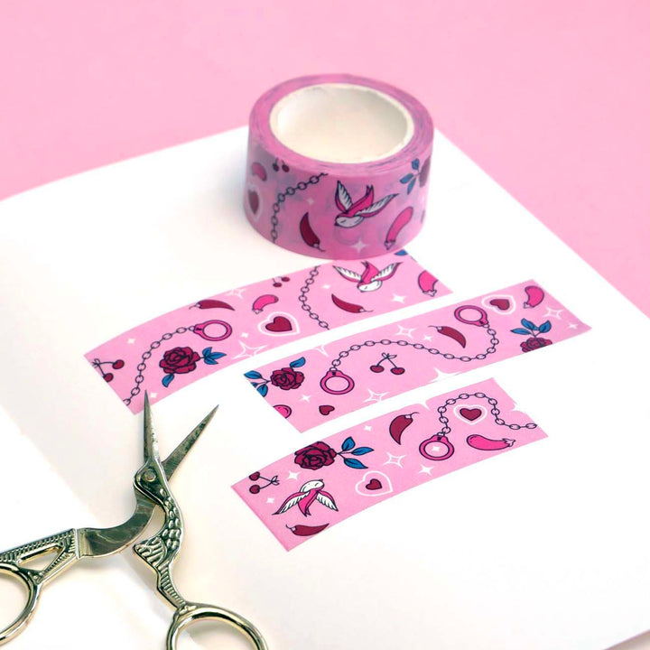 Safe Word Washi Tape