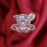 Sensuali-Tea Enamel Pin