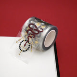 Serpents & Swords Sticker Washi