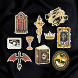 Serpents & Swords Sticker Set