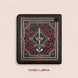 Oath Breaker Black eReader Sticker Insert for Kobo Libra 2. This is a metallic foil detailed sticker for adding to your eReader for the perfect dark fantasy book inspired Kindle decor.