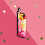 Slow Burn Romance Sticker - The Quirky Cup Collective