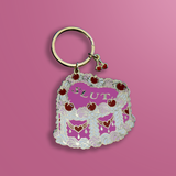 Slut for Cake Keyring