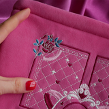 Slut for Smut Book Sleeve - Pink
